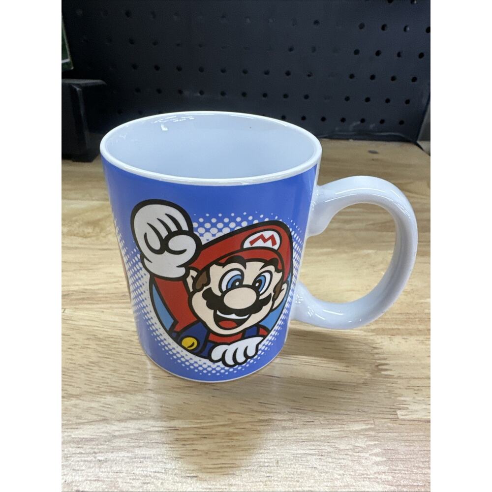 Super Mario brothers coffee mug